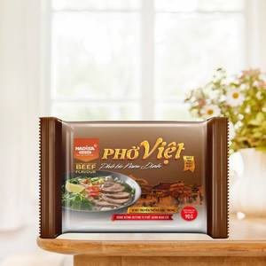 Nadisa Fresh <b>Food</b> <b>Instant</b> Rice Noodles OEM Pho Vietnam Beef Flavor Bag Children & Adults Ready in 4 Minutes 0.9kg - Product Image 1