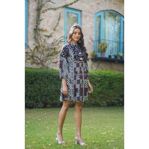 Vestido Maxi estampado floral de Fabzone - Product Image 1