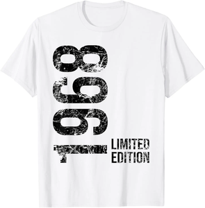 T-shirt personnalisable à logo frontal pour homme, 100 % coton, coupe classique, col rond, manches courtes, 180 g, poids lourd, séchage rapide, respirant - Product Image 1