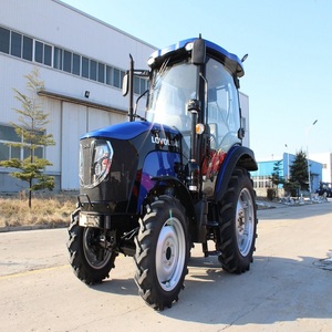 Tracteur Lovol performant doté d'un système hydraulique puissant, de pneus durables, de commandes confortables et d'une robustesse accrue - Product Image 3