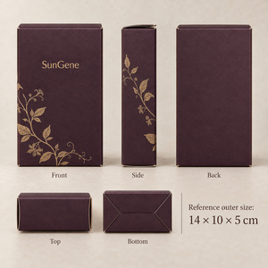 SunGene Smart <b>Door</b> <b>Sensor</b> Packaging in Auto-Lock Folding Carton Box - Product Image 5