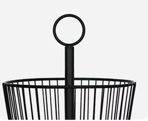 OEM/ODM Vietnam Stainless Steel Movable Kitchen Organizer Multi Level Bathroom Shelf Basin Stand Storage <b>Rack</b> - Product Image 5