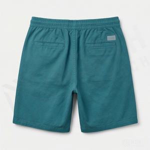 Camiseta Casual de Color Sólido para Hombre, Manga Corta, Spandex, Poliéster, Corte Holgado, Color y Logotipo Personalizables, Anti-Pilling, Ropa de Verano - Product Image 2