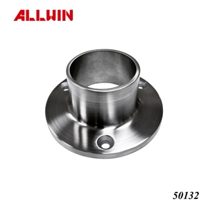Stainless Steel Wall and Floor Mounted Flange Handrail Railing Hardware - Product Image 2