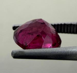 Turmalina Natural, Piedra Suelta, Genuina, Rosa, Corte Brillante Redondo, para Joyería, Anillo, Colgante, Regalo para Coleccionistas, Gema Rara, Redonda, 1.88ct - Product Image 3