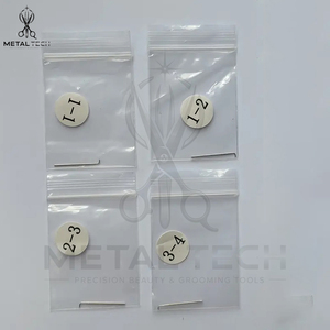 Kit de porte-aiguilles de ventilation à manche en laiton, 4 tailles, aiguilles à crochet en acier, outil de fabrication de perruques, de toupets et de postiches en dentelle, pour la création de nœuds capillaires - Product Image 6
