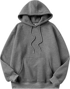 Sudaderas Casuales para Hombre |   Forro Polar Ligero con Frente Sólido |   Ropa Urbana de Diseño Moderno |   Corte Regular, Uso Cómodo - Product Image 3