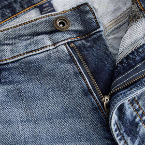 Vente flash - Jeans homme sur mesure, coupe slim, vêtements de fitness, jeans de haute qualité, fabriqués au Pakistan - Product Image 4