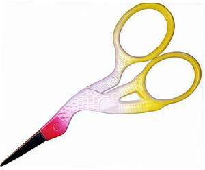 Tijeras de Precisión para Bordado y Manualidades, de Acero Inoxidable Premium, Afiladas, Miniatura, Decorativas - Product Image 4