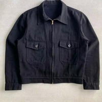 Veste en jean pour homme de haute qualité, coupe ample avec fermeture éclair, modèle très demandé