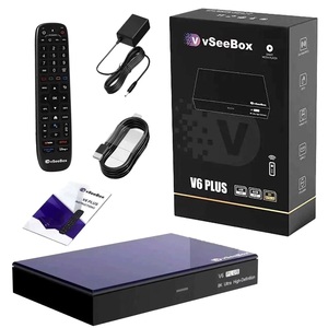 โปรโมชั่นสุดคุ้ม ซื้อ 10 แถม 5 ฟรี vSeeBox V6 PLUS เครื่องเล่นสตรีมมิ่งมีเดีย ตัวแทนจำหน่ายอย่างเป็นทางการ - Product Image 1