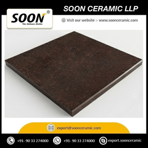 Dalles de granit naturel brun Galaxy de qualité export indienne, polies, durables, écologiques, modernes, grandes, pour escaliers, cheminées, éviers - Product Image 5