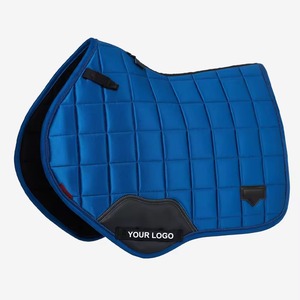 Nouvelle tapisserie de selle en coton élégante et professionnelle pour chevaux, tapisserie de selle en néoprène, tapisserie de selle personnalisée pour l'équitation - Product Image 3
