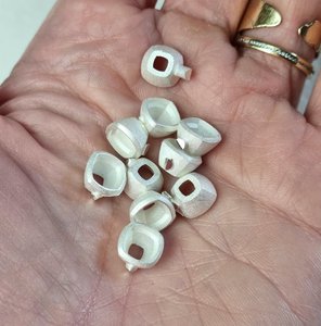 Venta al por mayor de engastes de bisel semimontados de plata de ley 925 para gemas sueltas, proveedor de joyería personalizada, exportador de confianza. - Product Image 1