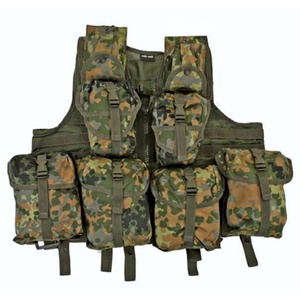 Bán buôn chiến thuật nhiệm vụ săn bắn vest đạn bánh phụ kiện OEM lưới thoáng khí chất lượng cao số lượng lớn polyester nylon dệt vest - Product Image 6