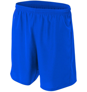 Shorts de football haute performance avec logo d'équipe personnalisé, contrôle de l'humidité, respirants, vêtements de sport pour les matchs. - Product Image 6