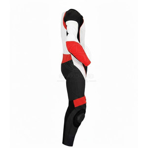 Combinaison de moto haute performance, combinaison de course, équipement de sécurité durable pour motards, vêtements pour hommes - Product Image 5
