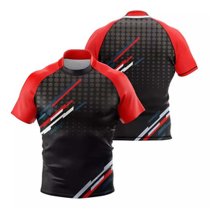 Vêtements de rugby sur mesure, dernière collection, uniformes de rugby personnalisés, vêtements de sport OEM, maillots de rugby personnalisés, vêtements de football de rugby - Product Image 2