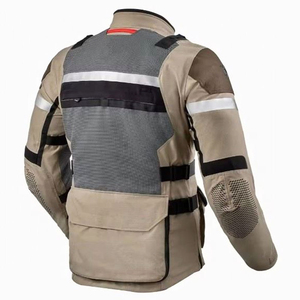 Vestes de motocross en Cordura pour adultes, vente en gros, durables, coupe-vent, séchage rapide, respirantes, de haute qualité, veste de course MX, logo personnalisé - Product Image 2