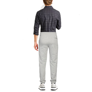 Pantalones Deportivos para Hombre, Corte Regular, Sólidos, Ligeros, Transpirables, de Secado Rápido, con Spandex/Nylon, Elásticos en Cuatro Direcciones - Product Image 3