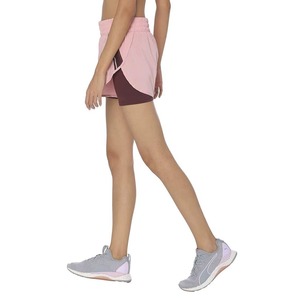 Shorts de sport pour femmes, prix d'usine, tendance du moment, haute élasticité, entraînement, course à pied, gym, yoga, cyclisme, polyester - Product Image 3