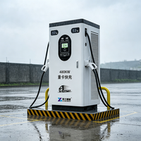 Chargeur EV ultra-rapide 350 kW pour station de recharge autoroute et flotte