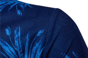 Nouveau polo homme personnalisé avec logo, haute qualité, coupe slim, respirant, idéal pour le fitness et le golf. - Product Image 3