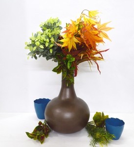 <b>Best</b> Antique Colour Pitcher Shape Powder Coated Vase Hot Selling Antique Color Flower Vase Luxuries Style Vase for Luxuries Home - Product Image 3