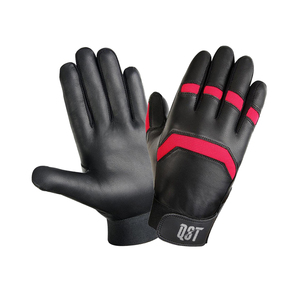 Professional Leather Baseball Batting <b>Gloves</b> for Catcher Split Finger Design Lightweight Non-Slip Durable High Grip Adult Youth - Product Image 2