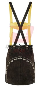 Classic Bavarian Trachten Lederhosen Handmade Genuine Leather Oktoberfest Festival Wear Unisex ZASSON SPORTS ZSF-Bjj-9018 - Product Image 5