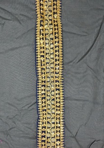 ลูกไม้ผ้าฝ้ายปักคุณภาพระดับพรีเมียมทำจากเส้นด้ายฝ้ายนุ่มและทนทาน - Product Image 2