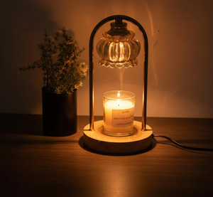 Custom Design Metal Candle Warmer Lamp OEM Available <b>Wax</b> <b>Melt</b> Heater - Product Image 4