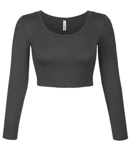 เสื้อครอปท็อปผู้หญิงรุ่นใหม่ทันสมัยสำหรับฤดูร้อน เสื้อครอปท็อปเซ็กซี่น้ำหนักเบา ราคาสุดคุ้ม - Product Image 1