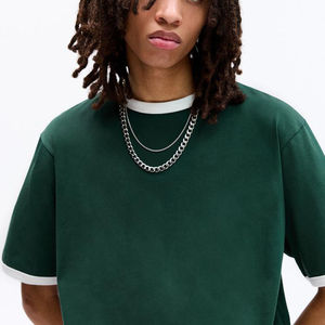 ทีมผู้ส่งออกสินค้าจำนวนมากของเราจัดส่งเสื้อยืดผ้าฝ้ายคุณภาพสูงสำหรับผู้ชายเพื่อตอบสนองความต้องการด้านการจัดหาสินค้าระหว่างประเทศ - Product Image 3