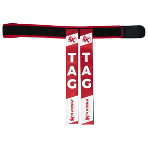 Cinturones de Rugby 5Kingz Sports, Rojos y Blancos, Duraderos, Ligeros y Ecológicos, Equipo Deportivo para Equipos - Product Image 1