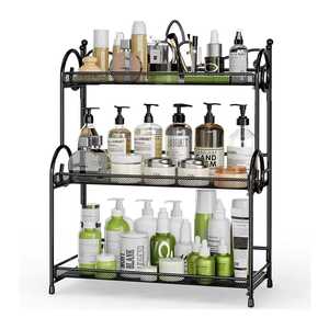 3 Tier Bamboo <b>Step</b> Spice Rack Organizer Wooden <b>Kitchen</b> Countertop Seasoning Jar Holder Tiered Display Storage Shelf Stand - Product Image 5