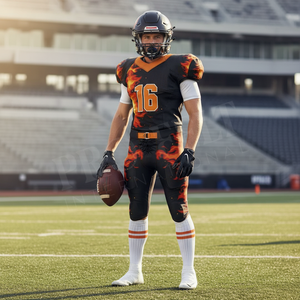 Latest Design OEM ODM Soft Football Uniform Jersey Pants Breathable Sports Apparel For <b>School</b> Team Activities Protective <b>Kit</b> - Product Image 3