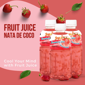 Bouteille PET de haute qualité 320ml Interfresh jus de fruits Nata De Coco ISO GMP HACCP purée aromatisée certifiée HALAL exportée Vietnam - Product Image 3