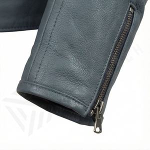 Chaqueta de Motociclista de Cuero Genuino para Hombre de la Mejor Calidad, Nueva Colección de Invierno, Chaquetas de Motocicleta con Protecciones Desmontables Personalizadas - Product Image 6