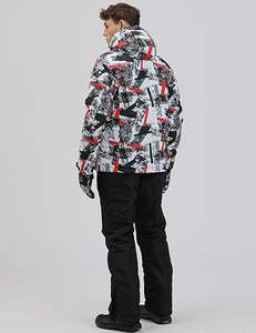 Nuevo Conjunto de Chaqueta y Pantalones de Esquí para Niños, Impermeable, Transpirable, Cortavientos, de Secado Rápido, para Deportes de Nieve al Aire Libre - Product Image 2