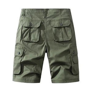 2026 Fashion Men Cargo <b>Shorts</b> Relaxed Fit Cotton Summer Streetwear <b>Shorts</b> with Multi Pockets Wholesale - Product Image 2