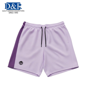Pantalones Cortos Deportivos Casuales de Verano para Hombre, Marca OEM de Malasia, de Poliéster/Algodón, con Cierre de Cremallera, de Secado Rápido, para Correr, Gimnasio, Entrenamiento Físico y Atletismo - Product Image 1