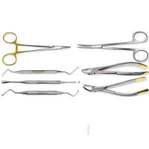 Kit d'outils pour ancrage dermique, ensemble de pinces chirurgicales pour piercing, outils de piercing en acier inoxydable, fournisseur d'outils de piercing dermique - Product Image 5