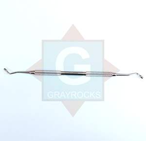 Instrumento Quirúrgico Dental Hollenback, Condensador de Amalgama Manual, Certificado CE, Alta Calidad, Condensación Densa Deluxe - Product Image 1