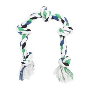 Juguete masticable para perros de diseño personalizado, juguetes para perros con nudos, todas las razas de cachorros y masticadores agresivos para juego interactivo y entrenamiento - Product Image 2