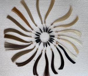 Anillos de Muestras de Color Balayage para Cabello Remy, Novedad 2023, Muchos Colores, Extensiones de Cabello Vietnamitas para Salón - Product Image 5