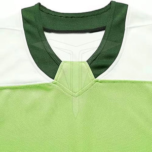 เสื้อฮอกกี้น้ำแข็งผ้าโพลีเอสเตอร์ 100% ระบายอากาศได้ดี พร้อมสีและขนาดที่ออกแบบเองได้ - คุณภาพสูงจากโรงงานโดยตรง ราคาถูก - Product Image 5