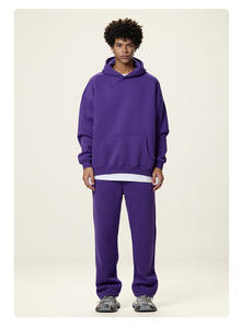 Survêtements pour hommes de haute qualité personnalisés, ensembles de survêtements 2 pièces, sweat-shirt à fermeture éclair intégrale, pantalon de survêtement pour hommes, tenues de sport décontractées pour le jogging - Product Image 3