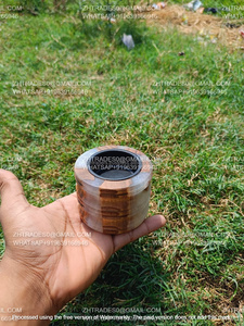 Royal Amber Essence Bois Epoxy Oud Burner Designer Handmade Bakhoor Holder pour un intérieur arabe luxueux et une utilisation festive - Product Image 6