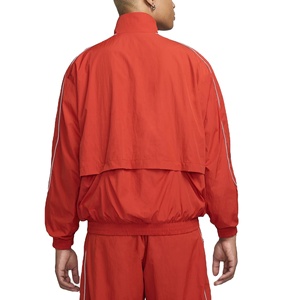 Custom Cut And Sew Men Windbreaker Zipper Jacket Set Patchwork Nylon Windproof Breathable Plus Size Men's <b>Tracksuit</b> - Product Image 5